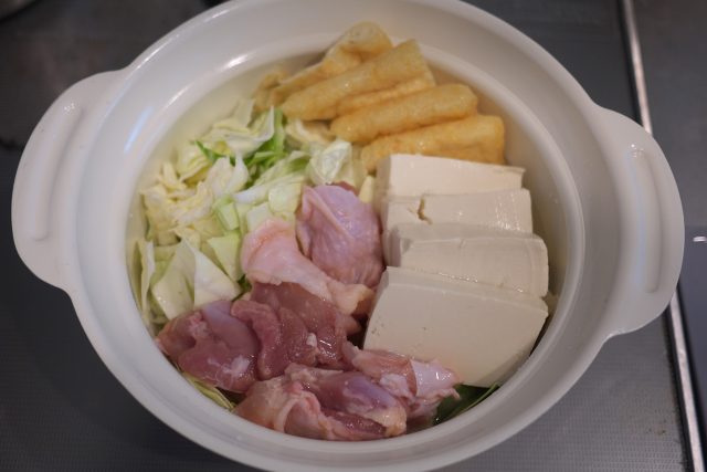 水炊き風
