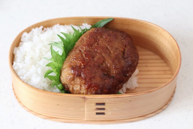 ハンバーグ弁当