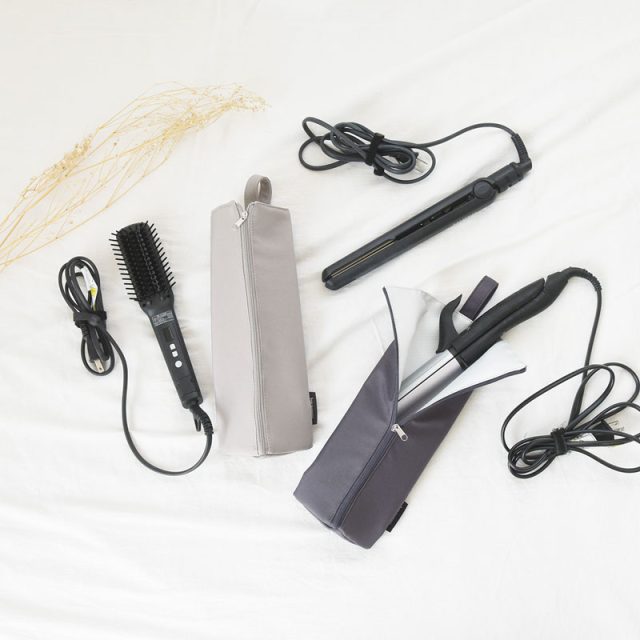 耐熱ヘアアイロンポーチ