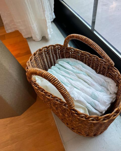 洗えるバスケット
