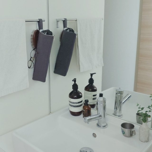 耐熱ヘアアイロンポーチ