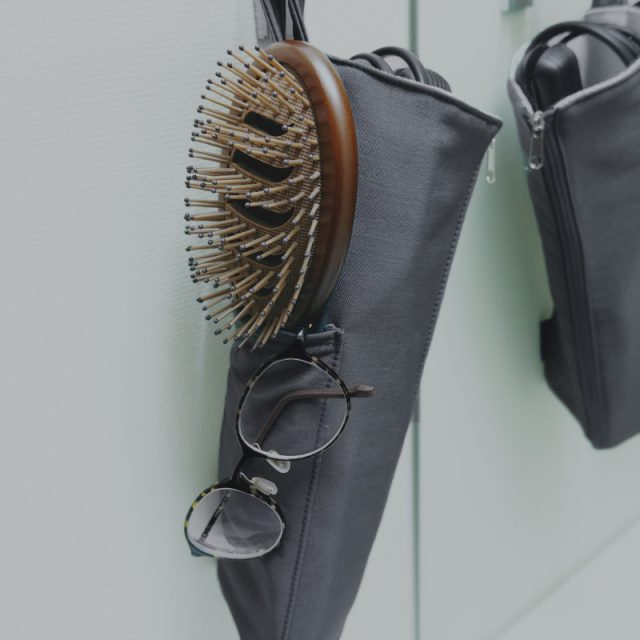 耐熱ヘアアイロンポーチ