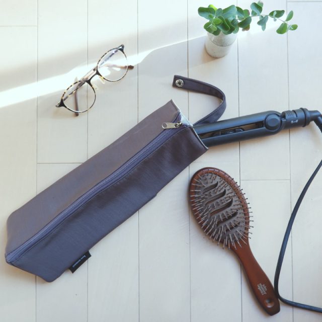 耐熱ヘアアイロンポーチ