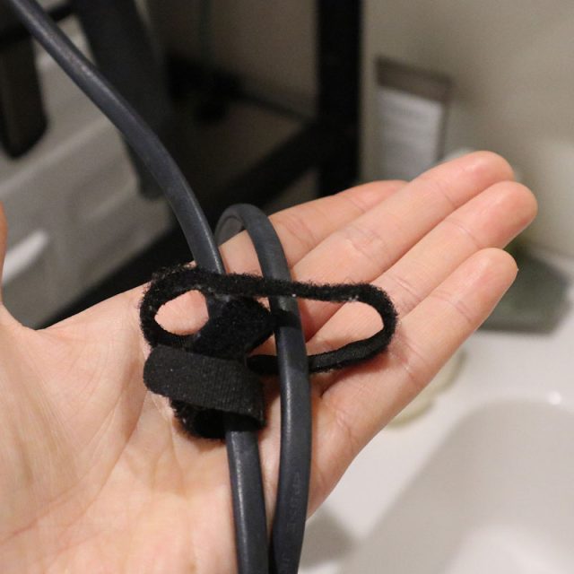 耐熱ヘアアイロンポーチ