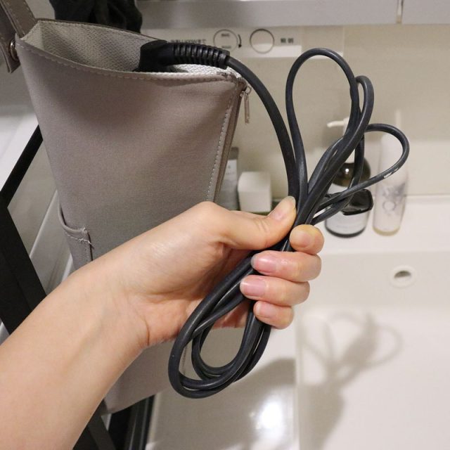 耐熱ヘアアイロンポーチ