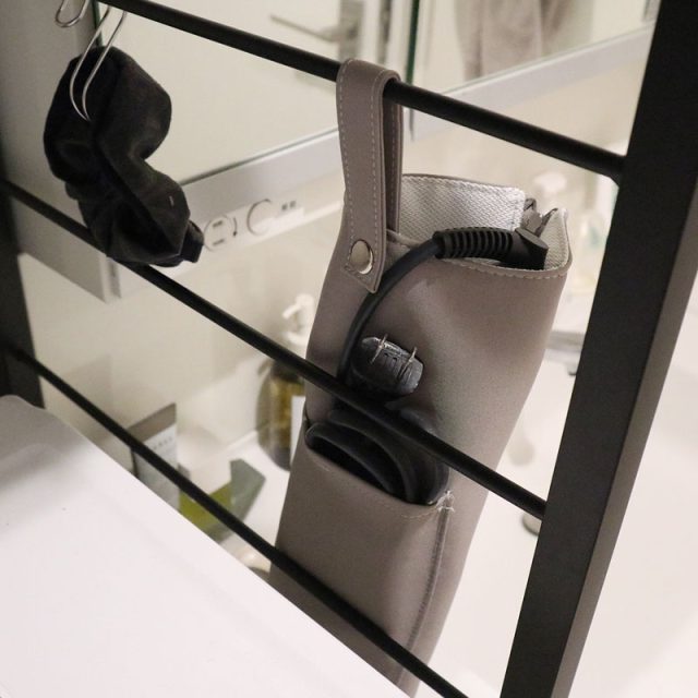 耐熱ヘアアイロンポーチ