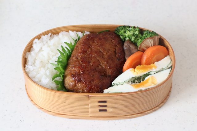 ハンバーグ弁当