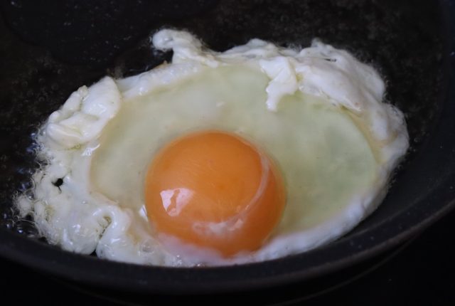 揚げ焼き卵
