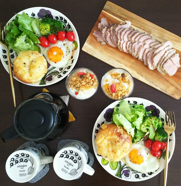 洋食朝食