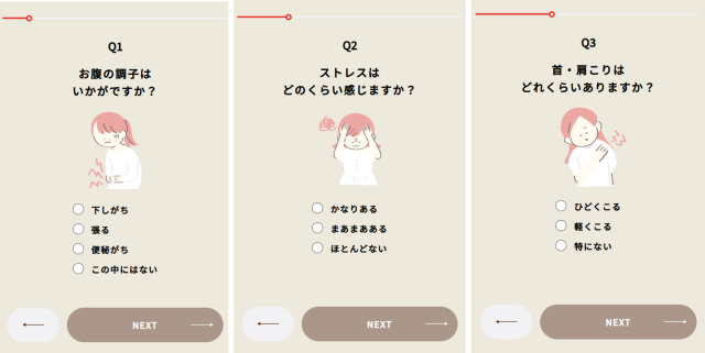 体質診断