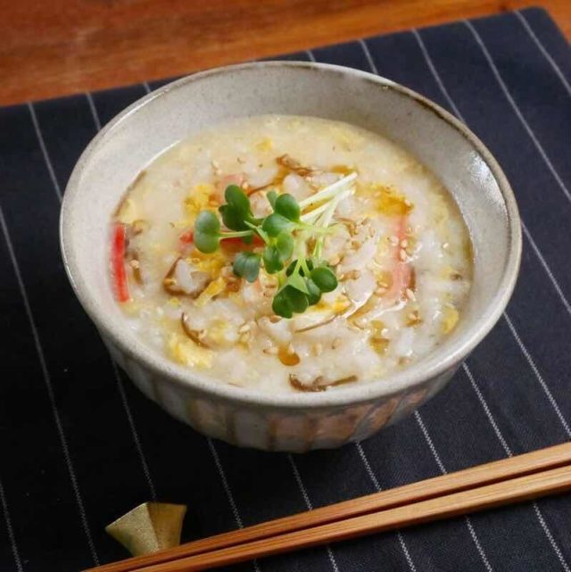 もずく雑炊