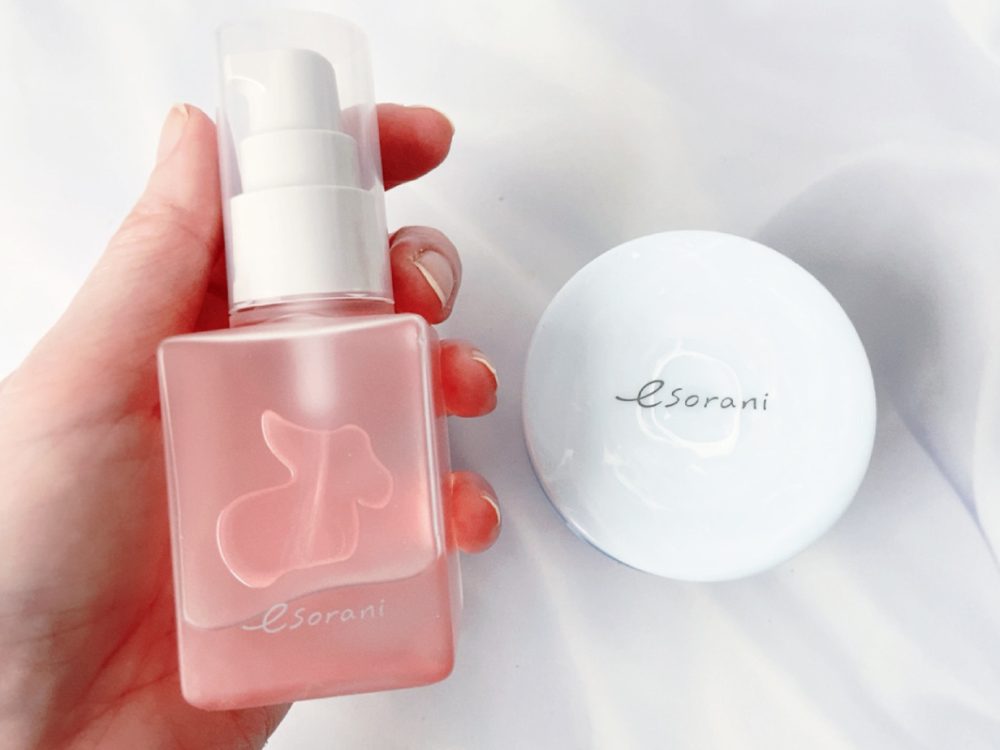 日中の乾燥対策にも。心と肌に響く「esorani」マルチコスメ2品
