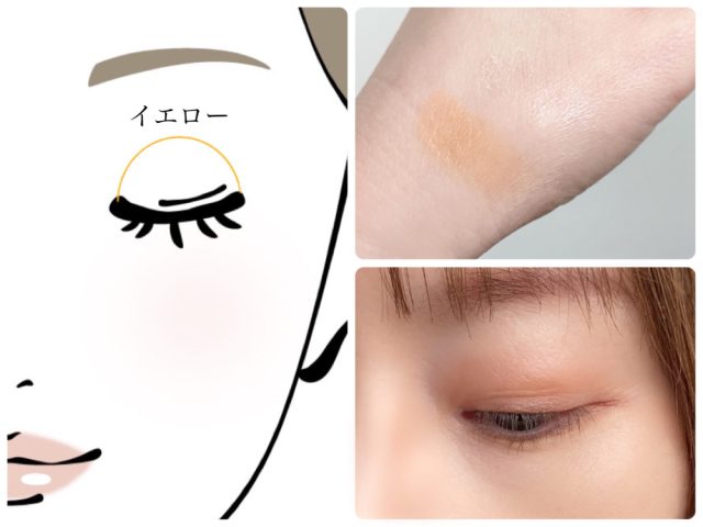 アイシャドウメイク