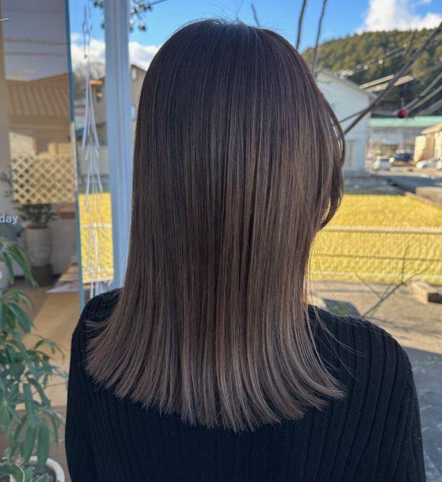ヘアスタイル
