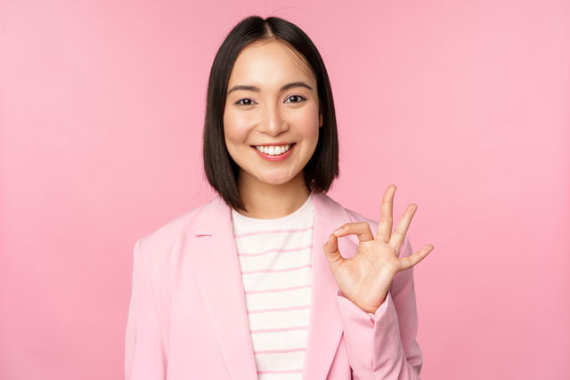 OKジェスチャー