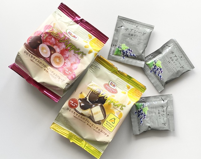 我慢せずにダイエット!コンビニで買えるヘルシースイーツ2品