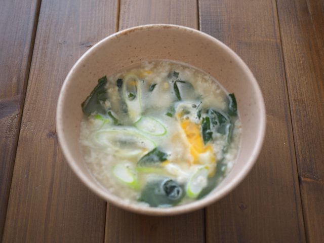 オートミールクッパ