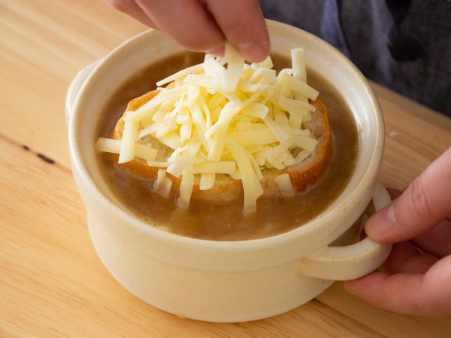オニオングラタンスープ
