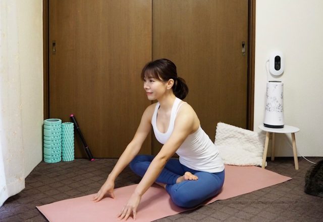 「股関節」まわりを緩めるストレッチ3
