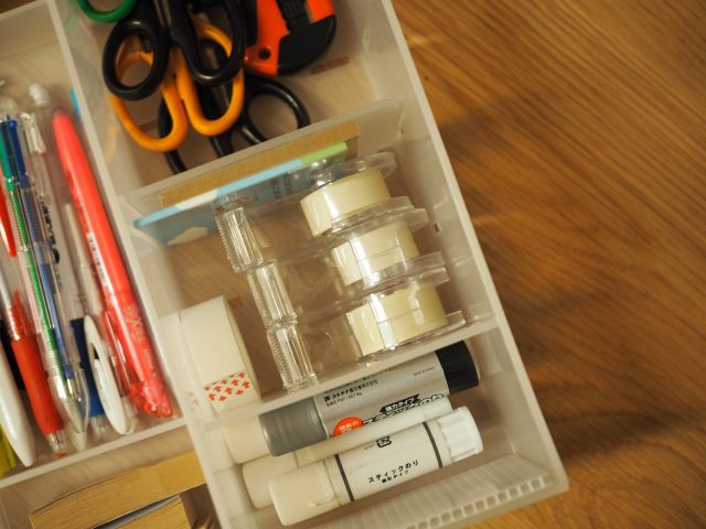 引出し一段からはじめる「基本の整理収納」