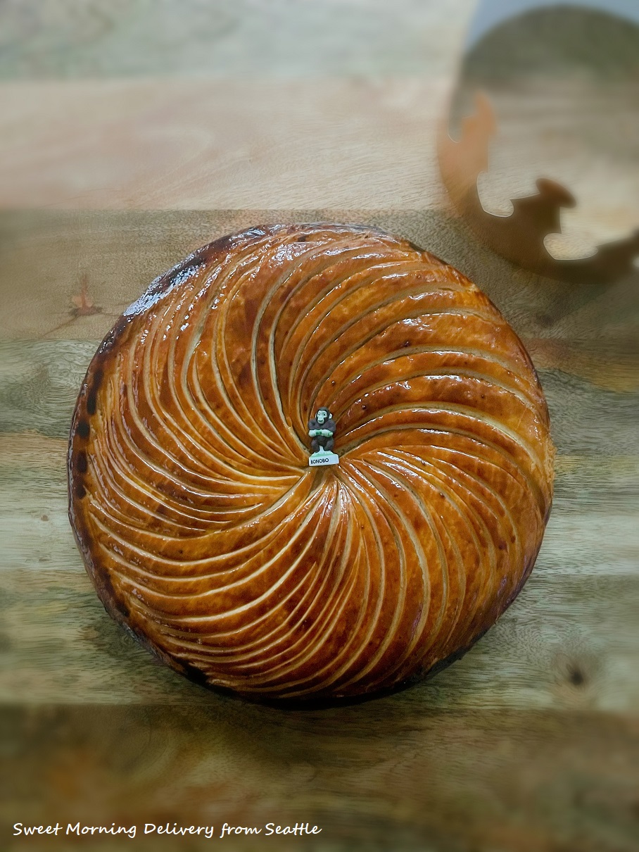 フランスの伝統焼き菓子♡ガレット・デ・ロワ