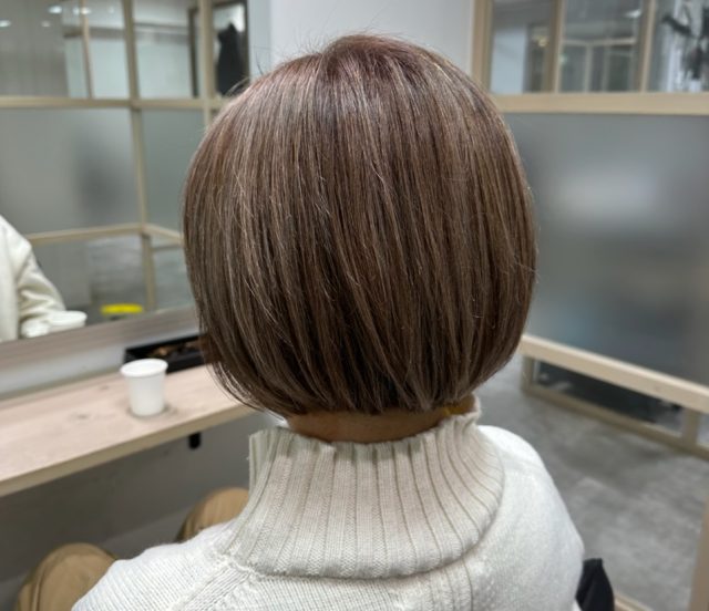 ヘアカラーの頻度と楽しみ方