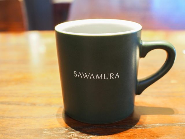 「ベーカリー&レストラン 沢村 新宿」マグカップ