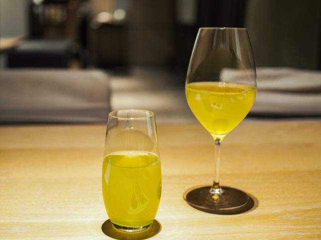 「現代里山料理 ZEN HOUSE」究極の朝食膳 ティーペアリングお茶