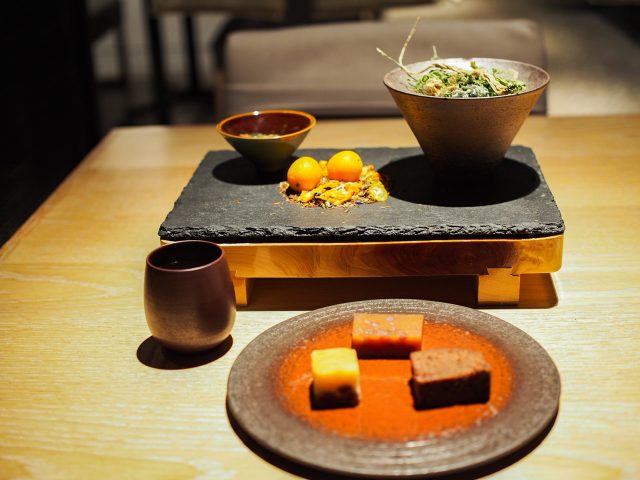 「現代里山料理 ZEN HOUSE」究極の朝食膳 デザート