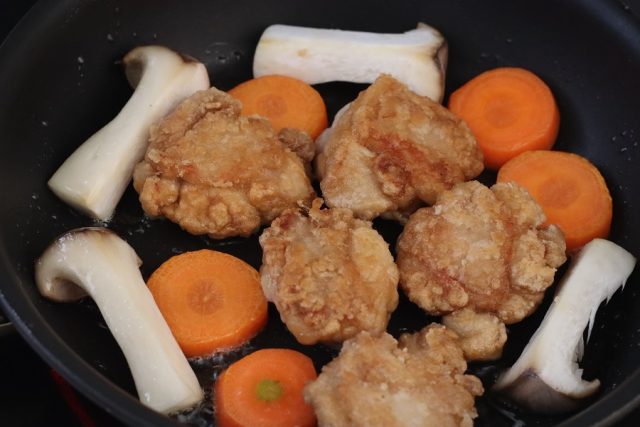 鶏の唐揚げ