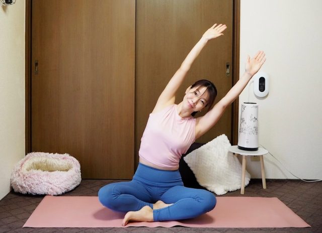 疲れやすい時&寝起きにおすすめ!「体側の筋肉」のストレッチ! 凝りのセルフチェック方法