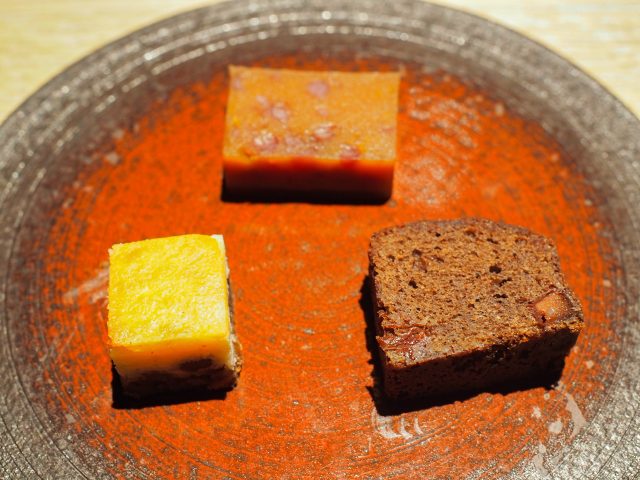 「現代里山料理 ZEN HOUSE」究極の朝食膳 デザート
