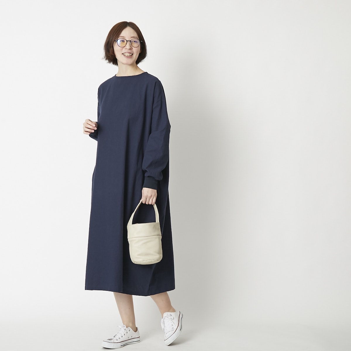 脱・コーディネート迷子！家でもお出かけでも活躍「motone プルワンピース」