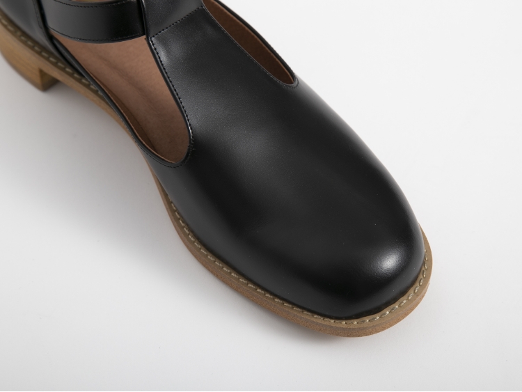 SHOESbakery/Tストラップレザーシューズ