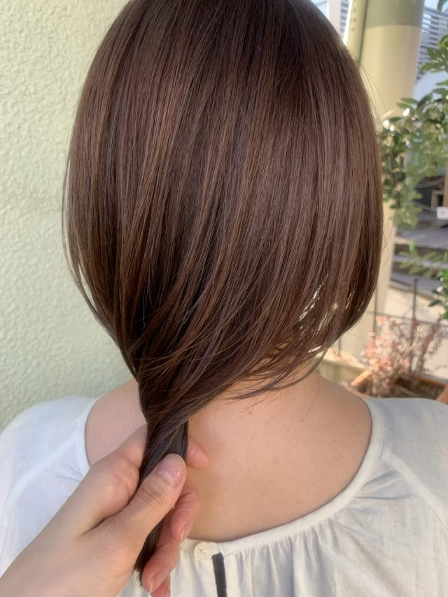 ヘアカラーの頻度と楽しみ方