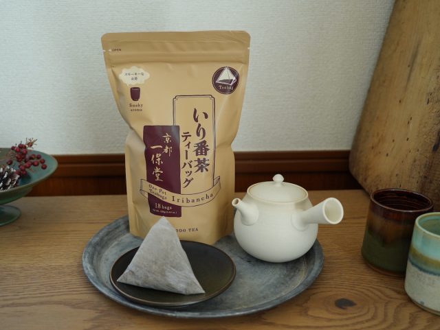 一保堂茶舗のいり番茶