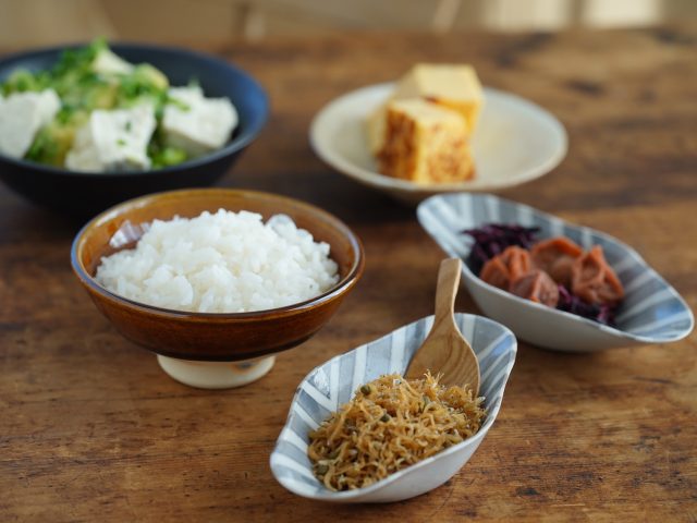ちりめん山椒