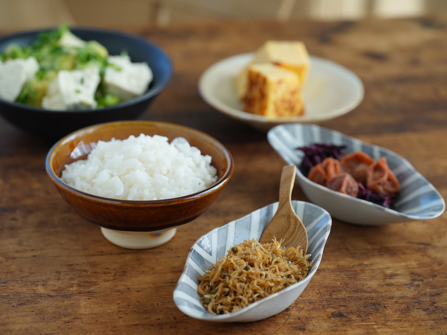 いつもの朝ごはんにプラス！「ちりめん山椒」の楽しみ方
