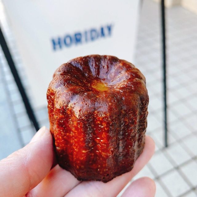 【神奈川・戸塚】「HORIDAY」カヌレ