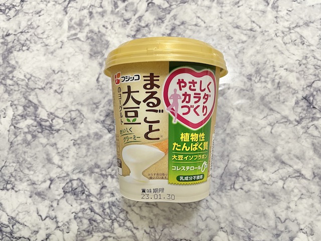 フジッコ まるごと大豆のヨーグルト
