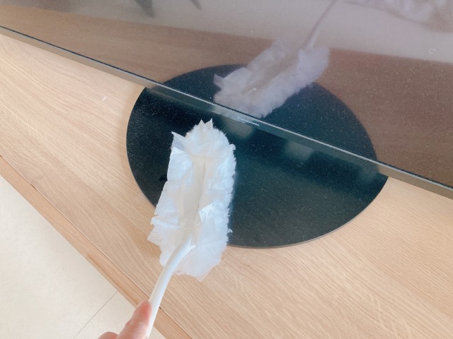 お掃除を楽にする収納術3選‗テレビ掃除