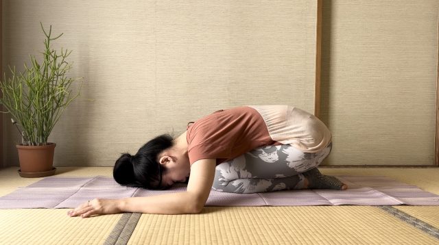 ピラティスアレンジ「スワン」
