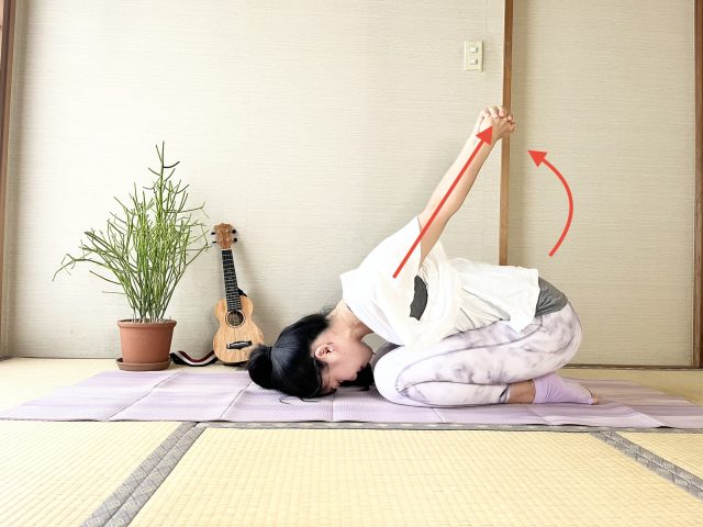 簡単「肩こり」改善ストレッチ