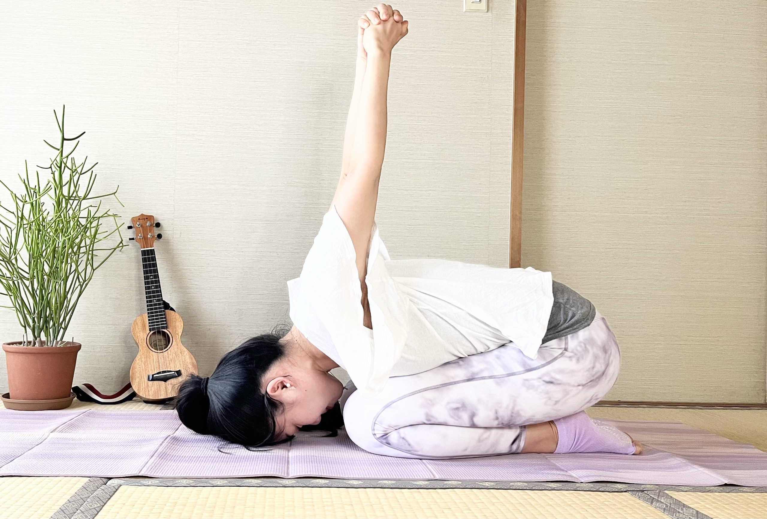3回深呼吸するだけ！簡単「肩こり」改善ストレッチ