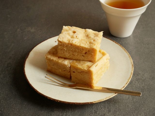 米粉バナナ蒸しパン