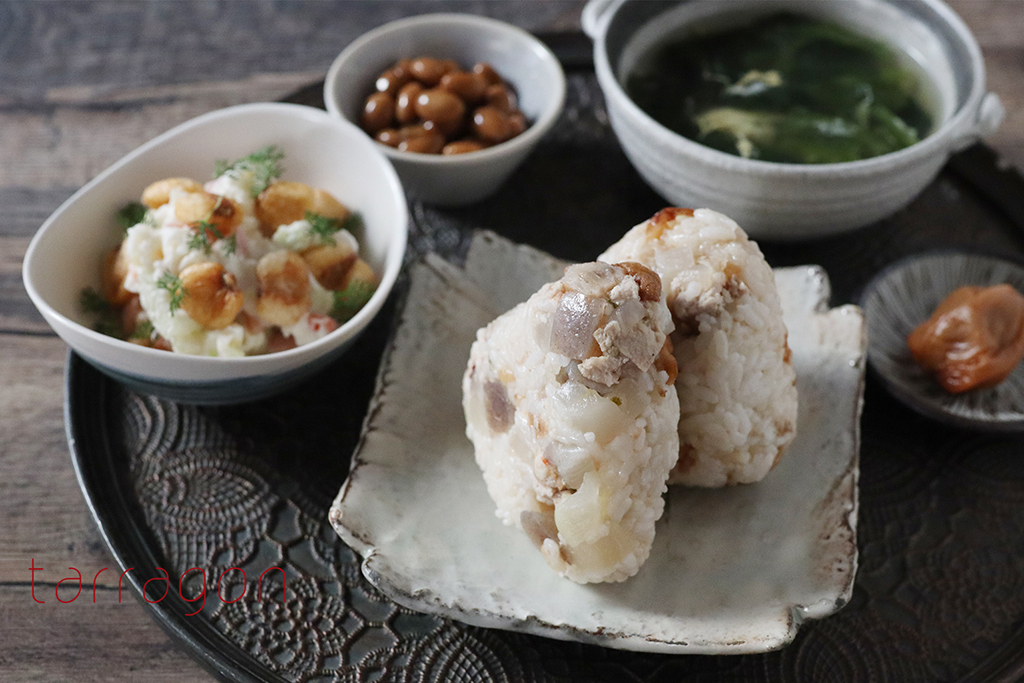 おでんの翌朝はコレ！炊飯器で簡単リメイク「おでんおにぎり」