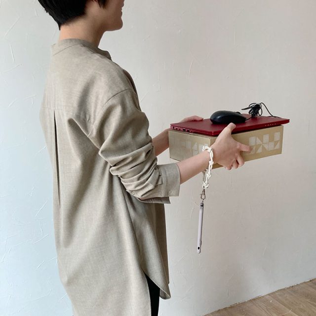 牛革 2way スマホストラップ（2本セット）