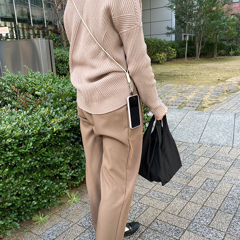牛革 2way スマホストラップ（2本セット）