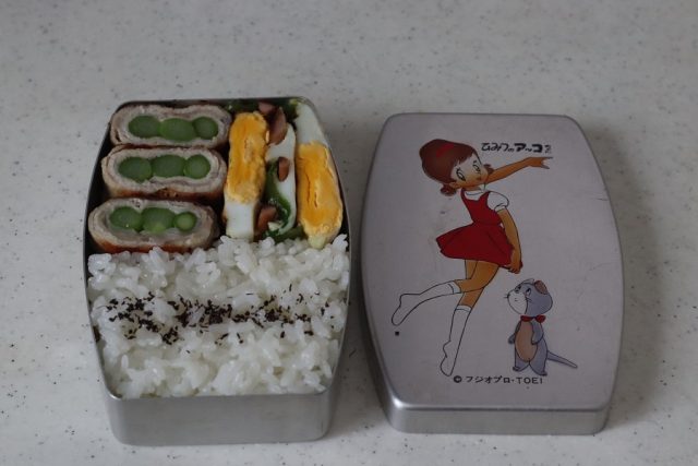 お弁当の詰め方