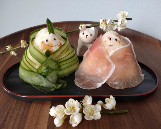 ひなまつりおにぎり